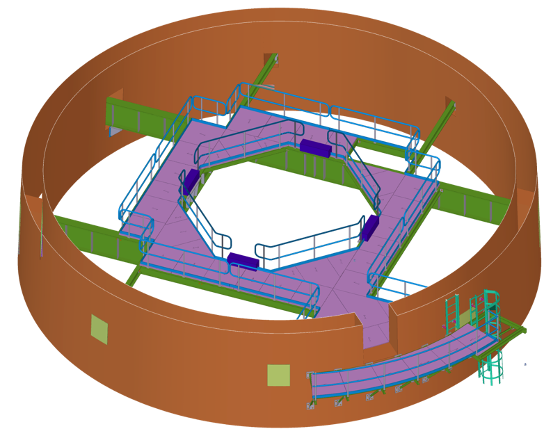Chimney Structure