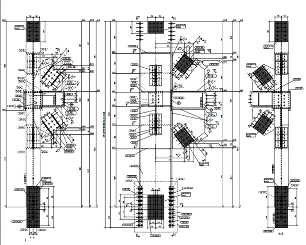 Column Shop Drawing