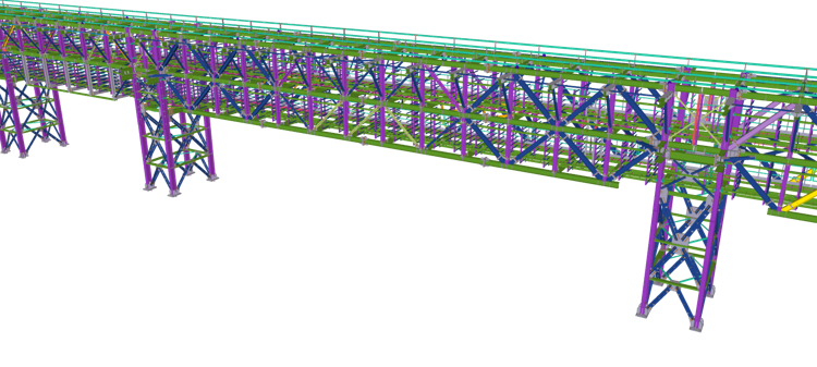GIS Building JSW Steel Dolvi 3200 MT